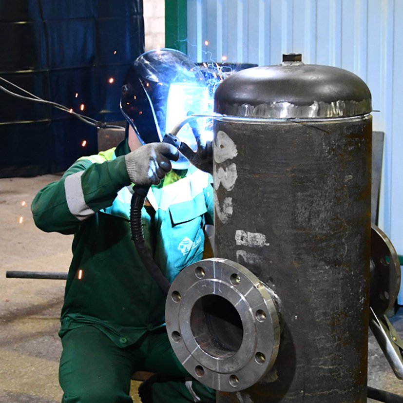 Завод НПО АСТА изготавливает промышленные сепараторы пара и сжатого воздуха